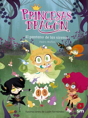 cover image of Princesas Dragón 2